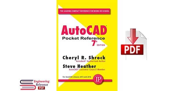 AutoCAD Pocket Reference Seventh Edition by Cheryl R. Shrock and Steve Heather 