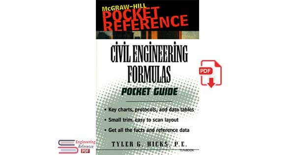 Civil Engineering Formulas (Pocket Reference)