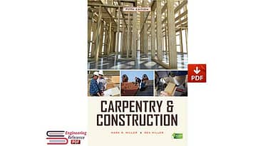 Carpentry and Construction 5th Edition PDF