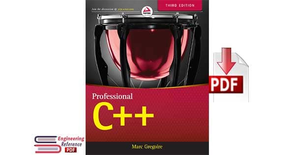 Download Professional C++ Third Edition by Marc Gregoire pdf