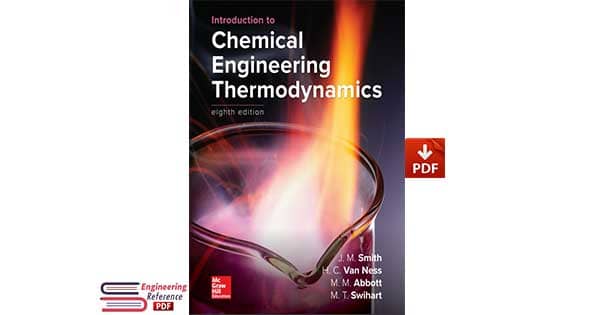 Introduction to Chemical Engineering Thermodynamics 8th Edition