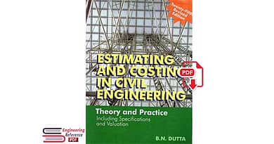 Estimating, Costing, Specification and valuation in Civil Engineering pdf