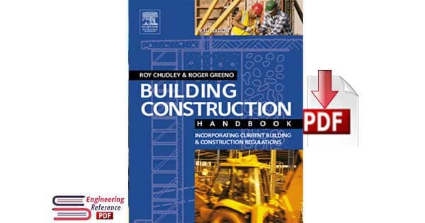 Building Construction Handbook Fifth Edition By R Chudley and R Greeno 