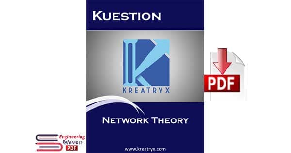 Network Theory ElectricalL Engineering Kuestion MCQs