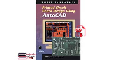 Printed circuit board design using AutoCAD pdf