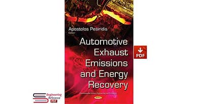 Automotive Exhaust Emissions and Energy Recovery