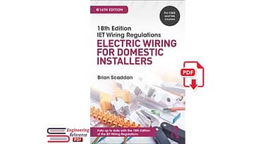 IET wiring regulations: Electric wiring for domestic installers 18th edition PDF