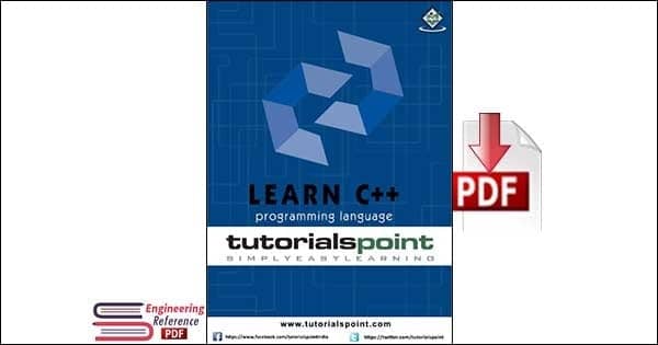 Download Learn C++ Programming Language by TutorialsPoint PDF