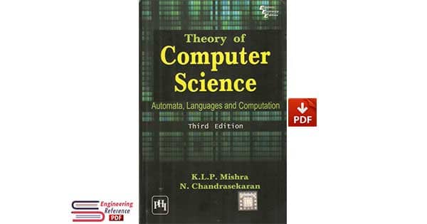 Theory of Computer Science (Automata, Languages and Computation) Third Edition PDF