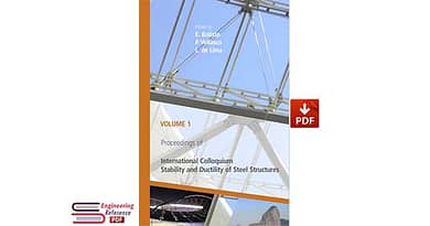 International Colloquium Stability and Ductility of Steel Structures V1