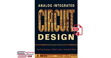 Analog Integrated Circuit Design, 2nd Edition PDF