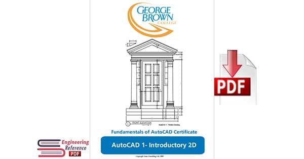 AutoCAD 1- Introductory 2D : Fundamentals of AutoCAD Certificate