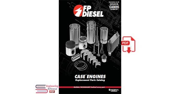 FP Diesel Case Engine Replacement Parts Catalog