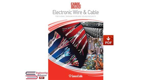 Electronic Wire and Cable for Signal Transmission and Sound Security PDF