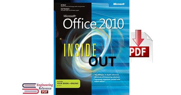 Microsoft Office 2010 Inside Out 1st edition by Carl Siechert, Ed Bott