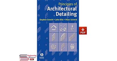 Principles of Architectural Detailing By Stephen Emmitt, John Olie and Peter Schmi PDF