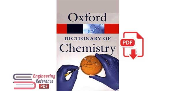 Oxford Dictionary of Chemistry 6th Edition by John Daintith