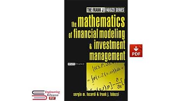Financial Modeling and Investment Management By Sergio M. Focardi and Frank J. Fabozzi