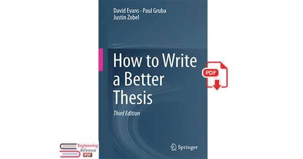How to Write a Better Thesis Third Edition 